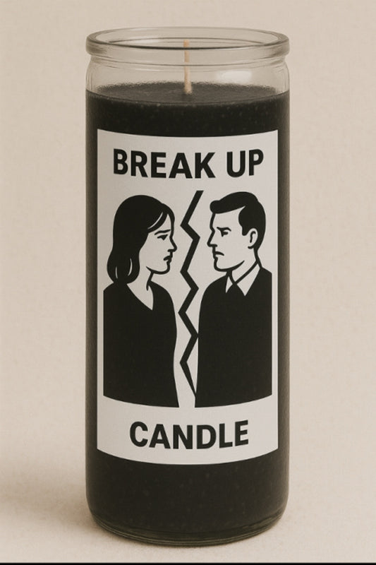 Break Up Candle