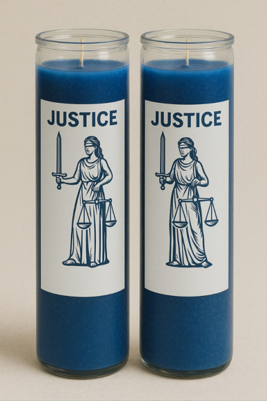 Brujo Hector Justice Candle Service