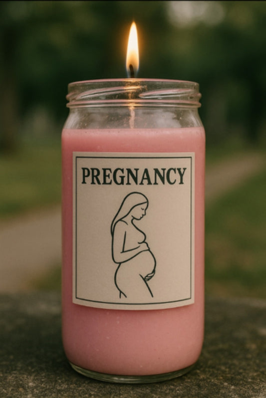 Pregnancy Candle